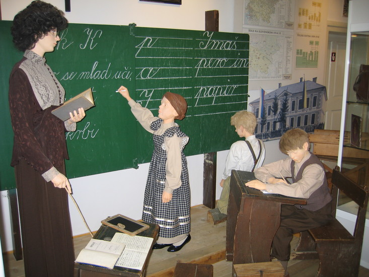 school museum